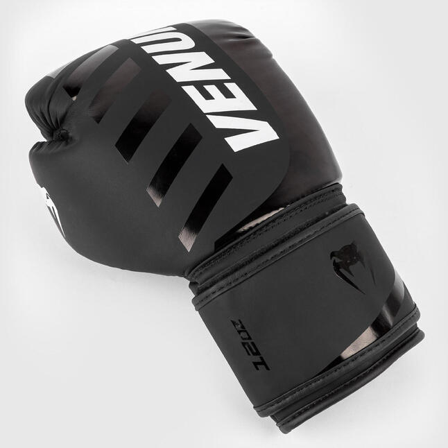 Boxing Gloves Challenger Black VENUM Decathlon