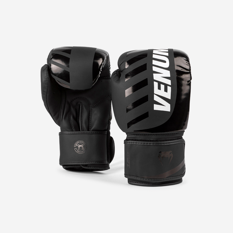 Gants De Boxe Jedi Noirs - Rembourrage Mousse Et Cuir Synthétique Résistant