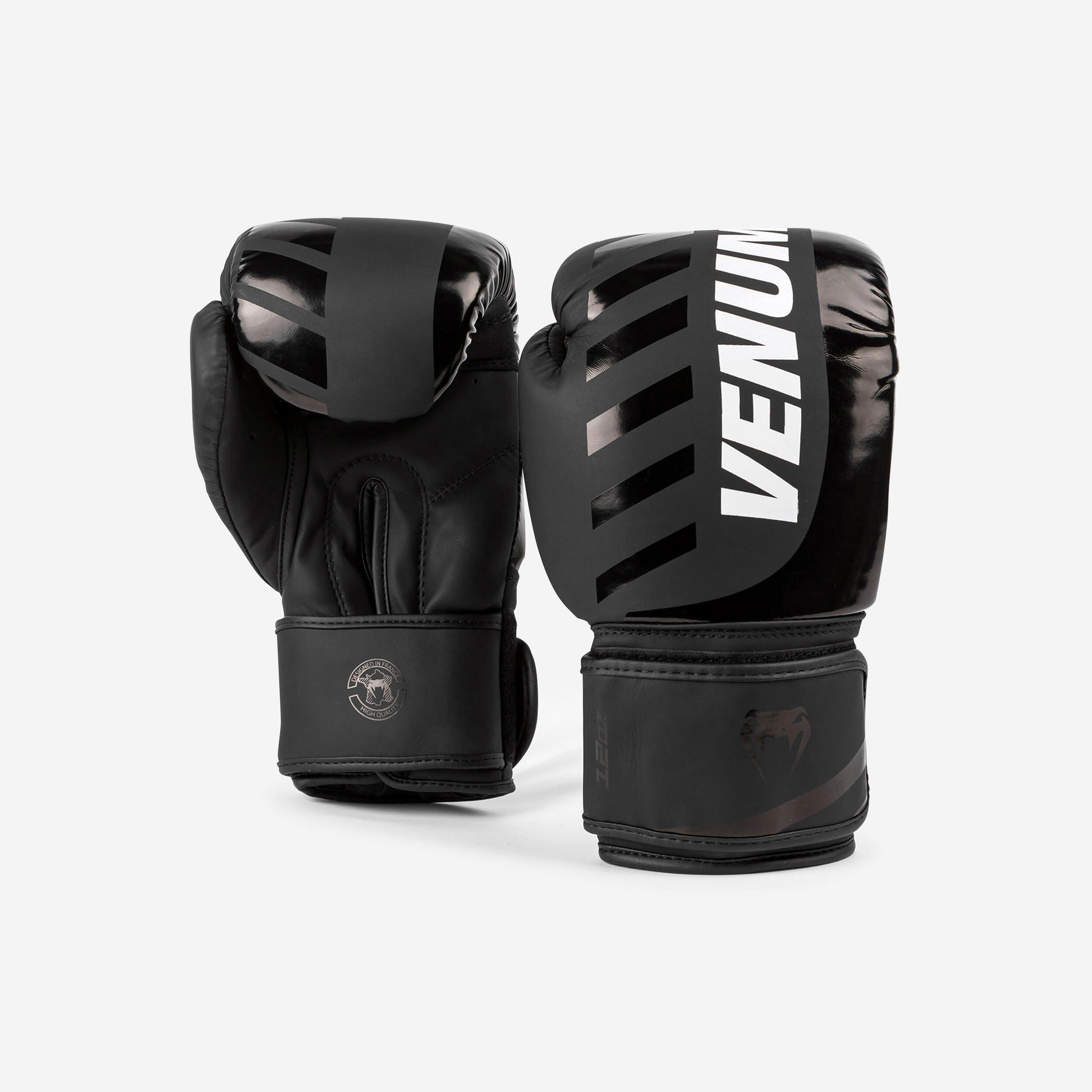 Boxing Gloves Challenger - Black VENUM