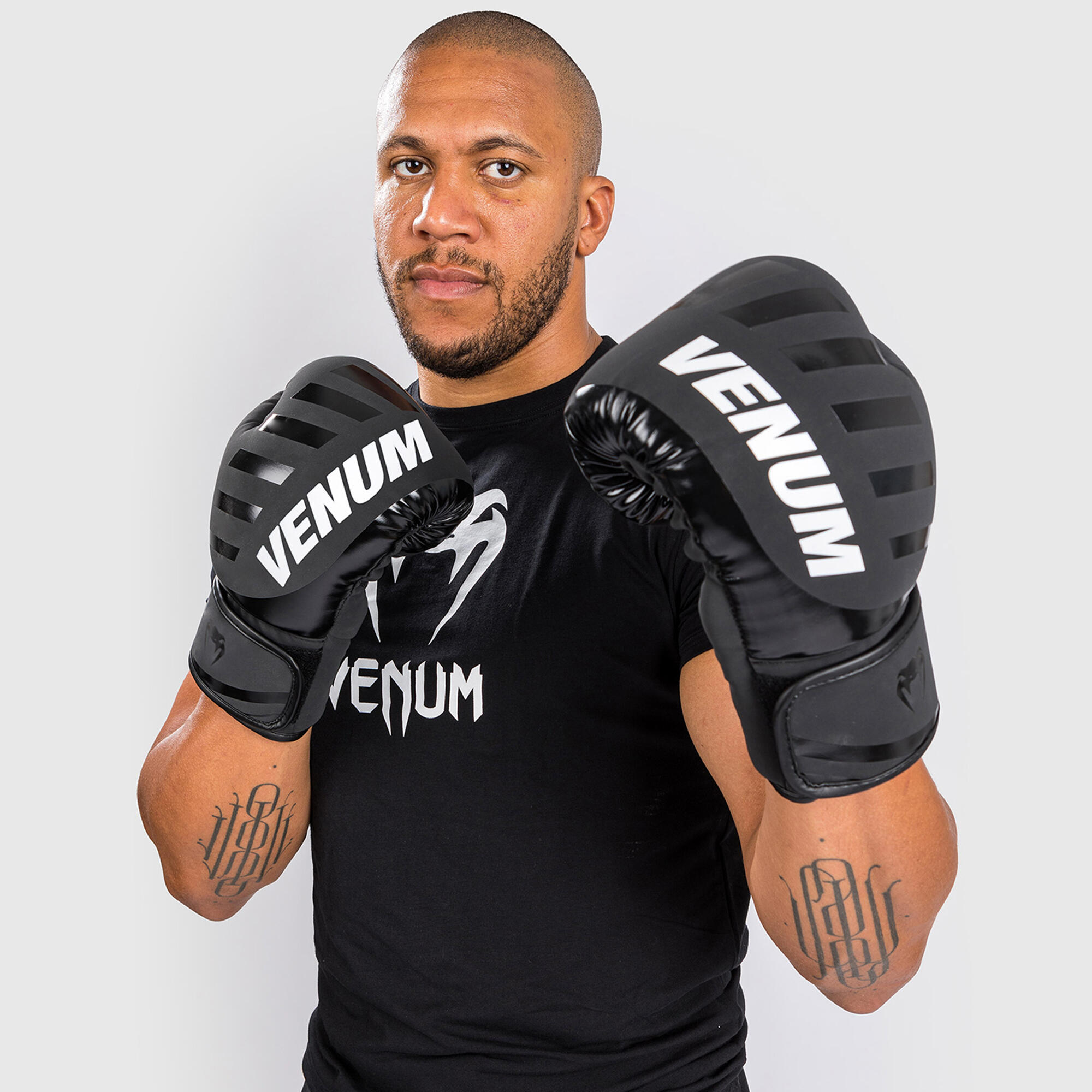 Bokshandschoenen Challenger zwart 7/9