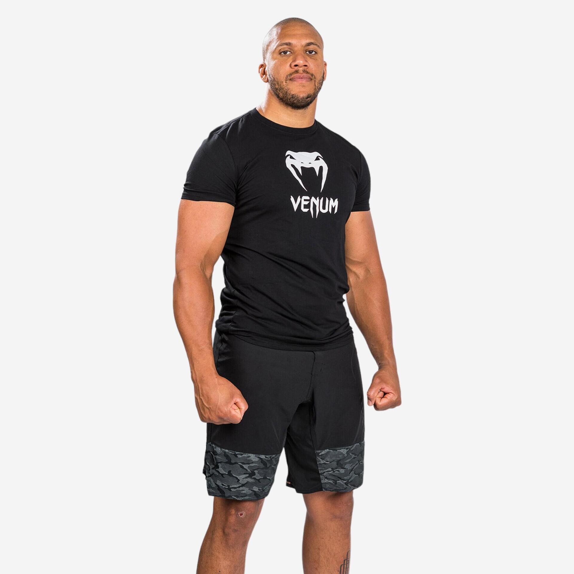 T-shirt venum classic noir 23 - Sports de combat - Matériel boxe - VENUM-Decathlon PRO - Clubs - Entreprises - Collectivités - Associations