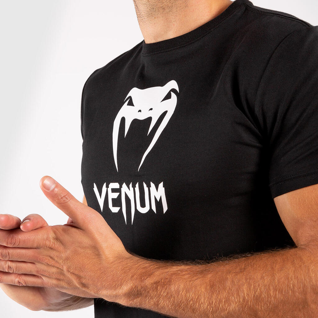 ТЕНИСКА VENUM CLASSIC, ЧЕРНА