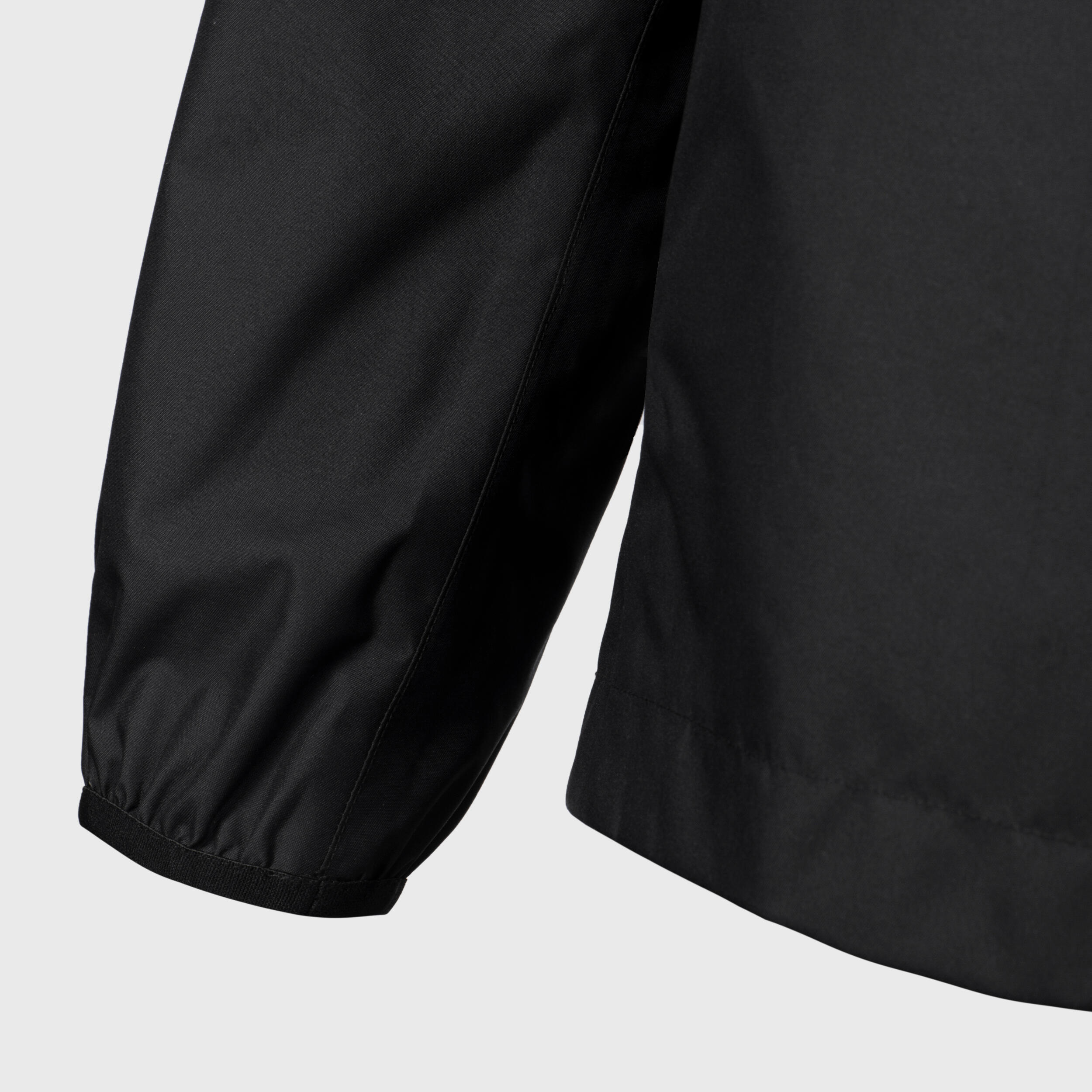 Adult Rugby Windproof Waterproof Smock Top 500 - Black 4/4