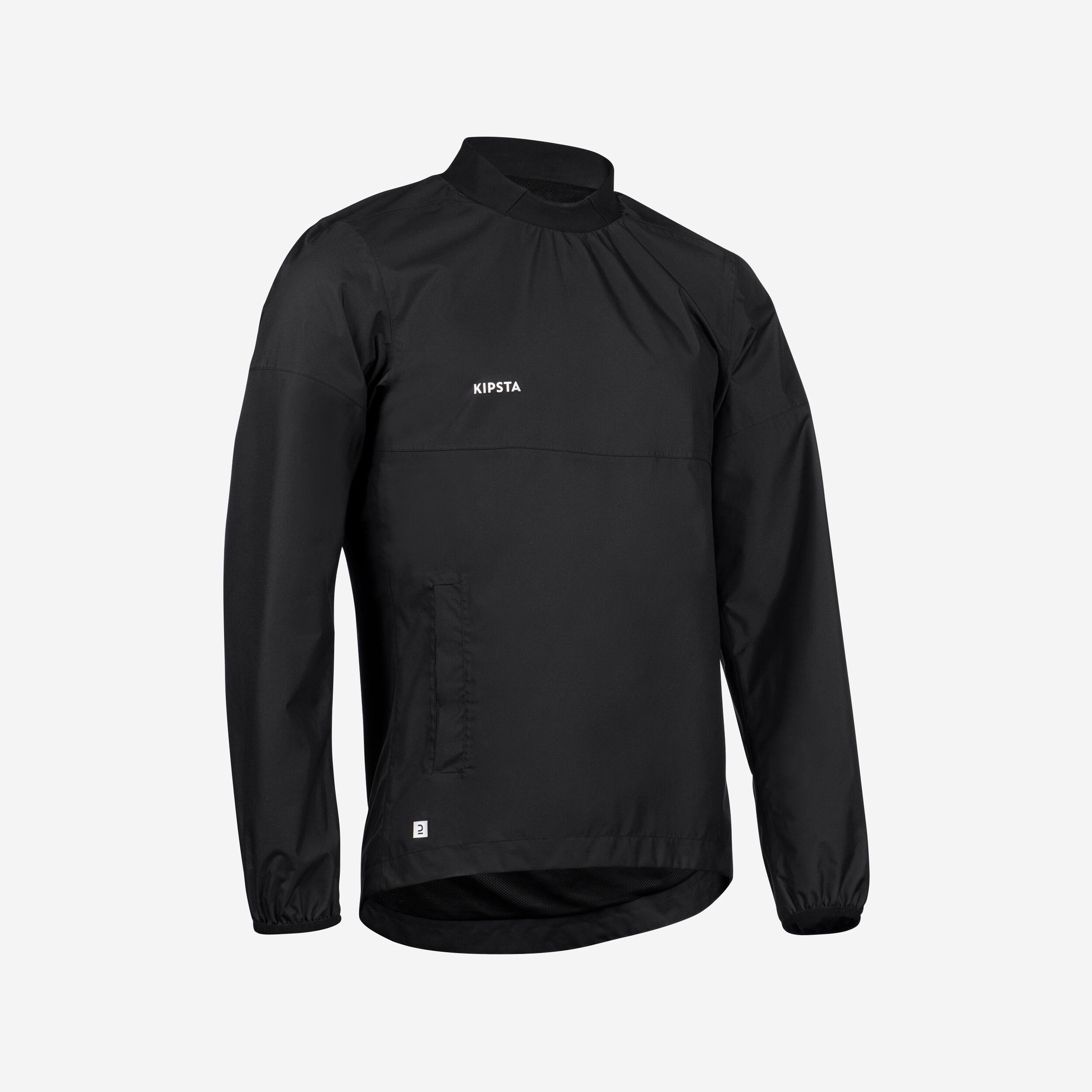 Decathlon | Giacca impermeabile rugby adulto R 500 nera |  Offload