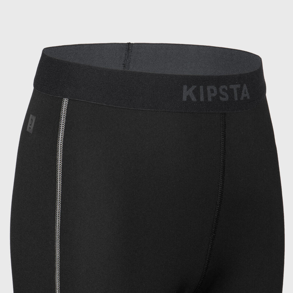 Kids' Rugby Tights 500 - Black