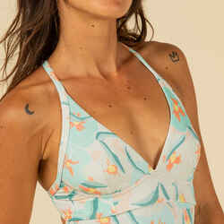 WOMEN'S ONE-PIECE SURF SWIMSUIT WITH DOUBLE ADJUSTABLE BACK BEA ANAMONES