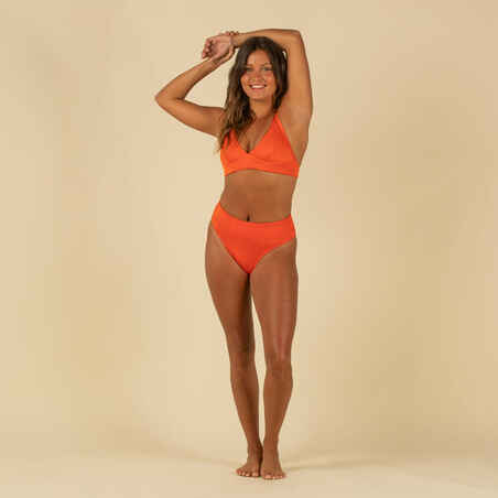 WOMEN'S SURFING SWIMSUIT BOTTOMS HIGH-WAISTED BODY-SHAPING NORA CILE