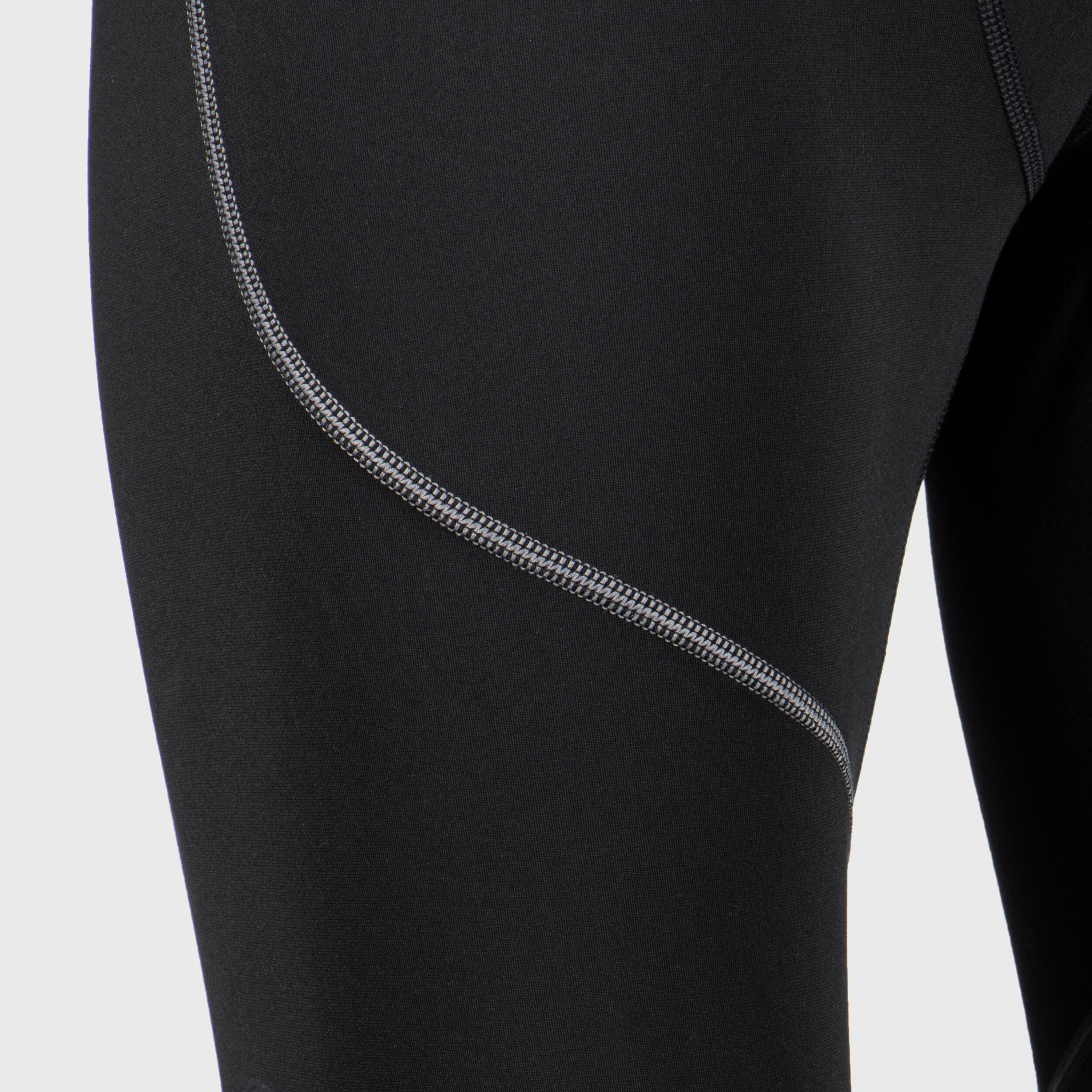Pantaloni termici rugby adulto R 500 neri 5/5