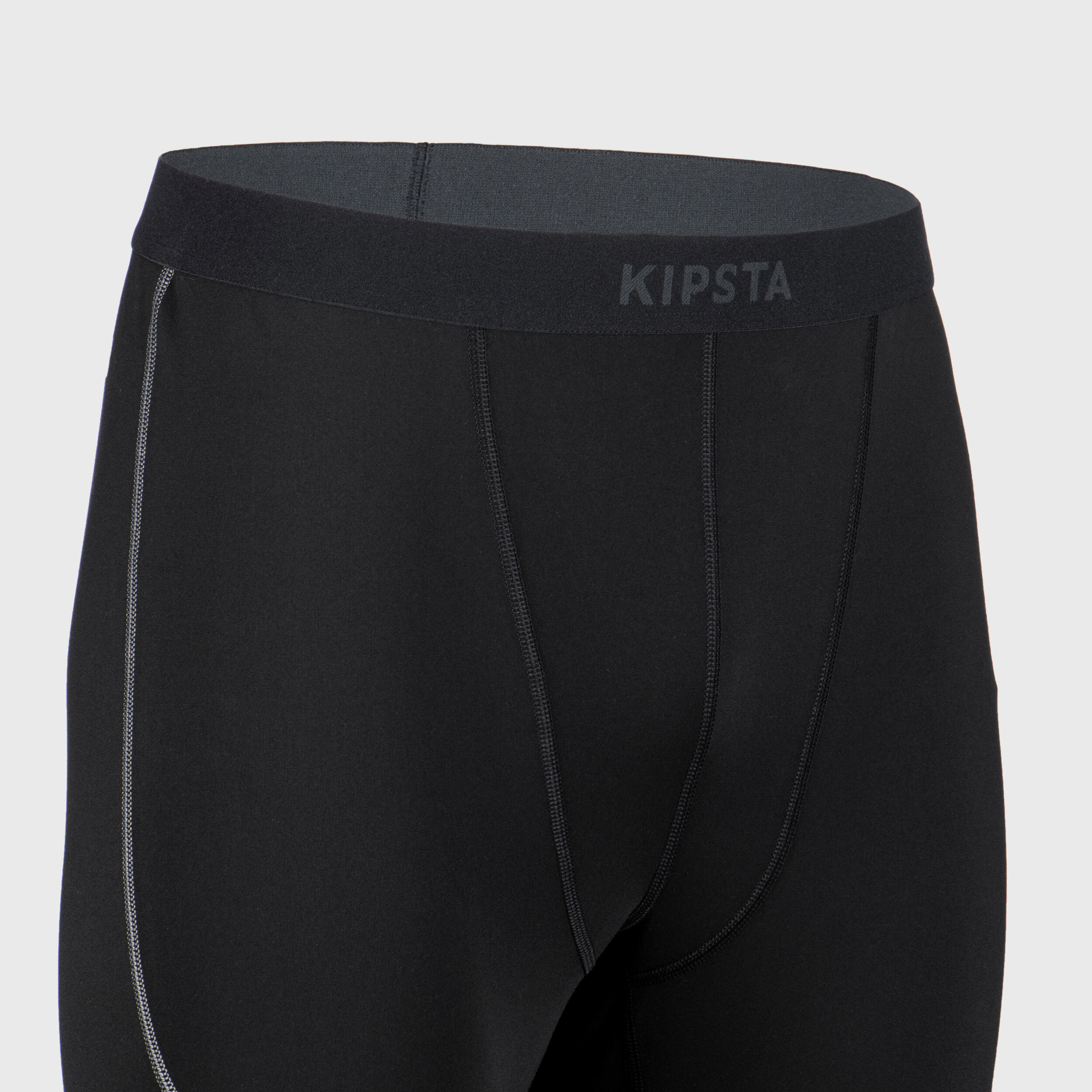 Pantaloni termici rugby adulto R 500 neri 3/5