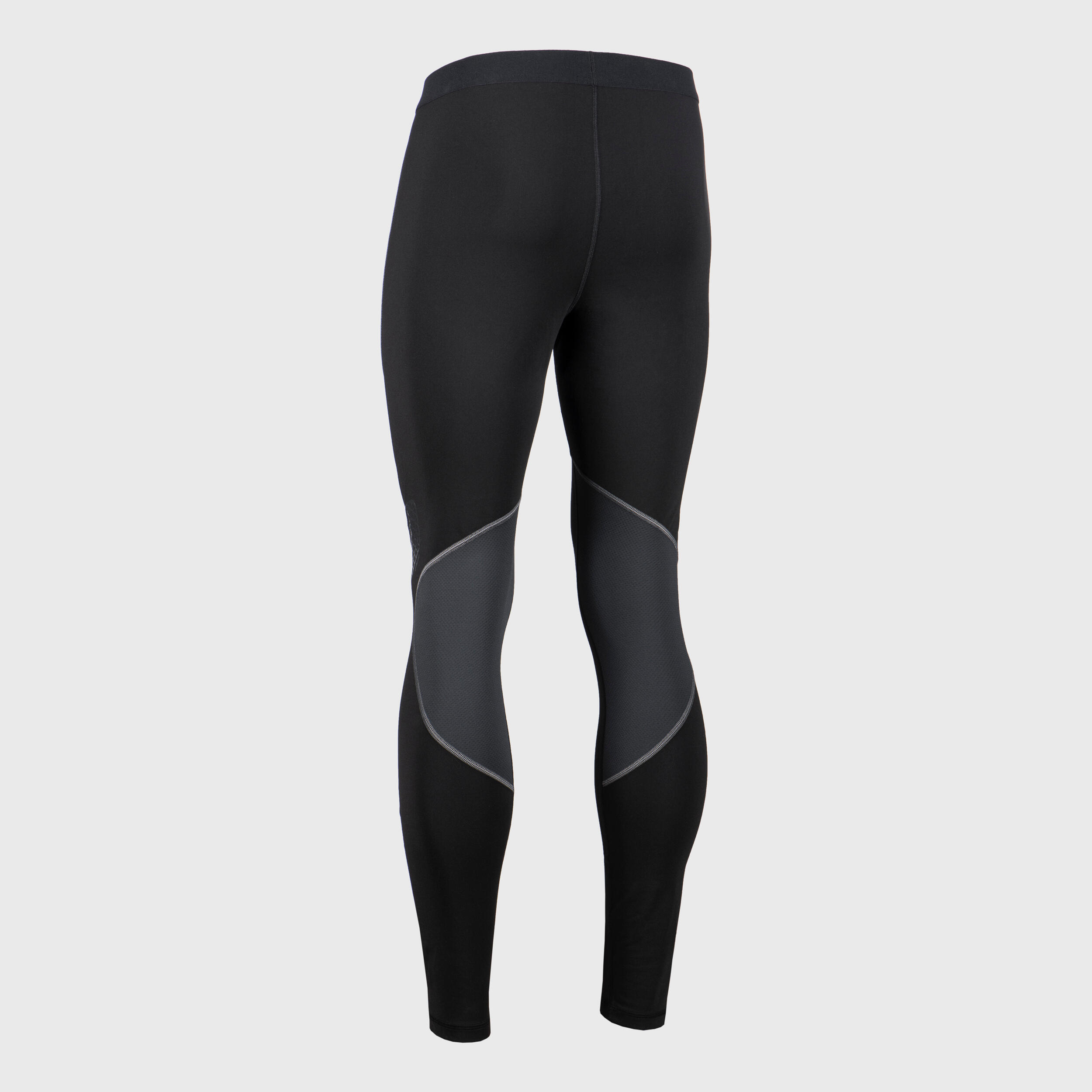 ADULT RUGBY TIGHTS R500 BLACK