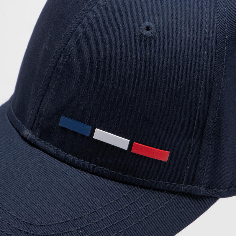 Casquette Supporter Adulte - Casquette France RWC Bleu Marine