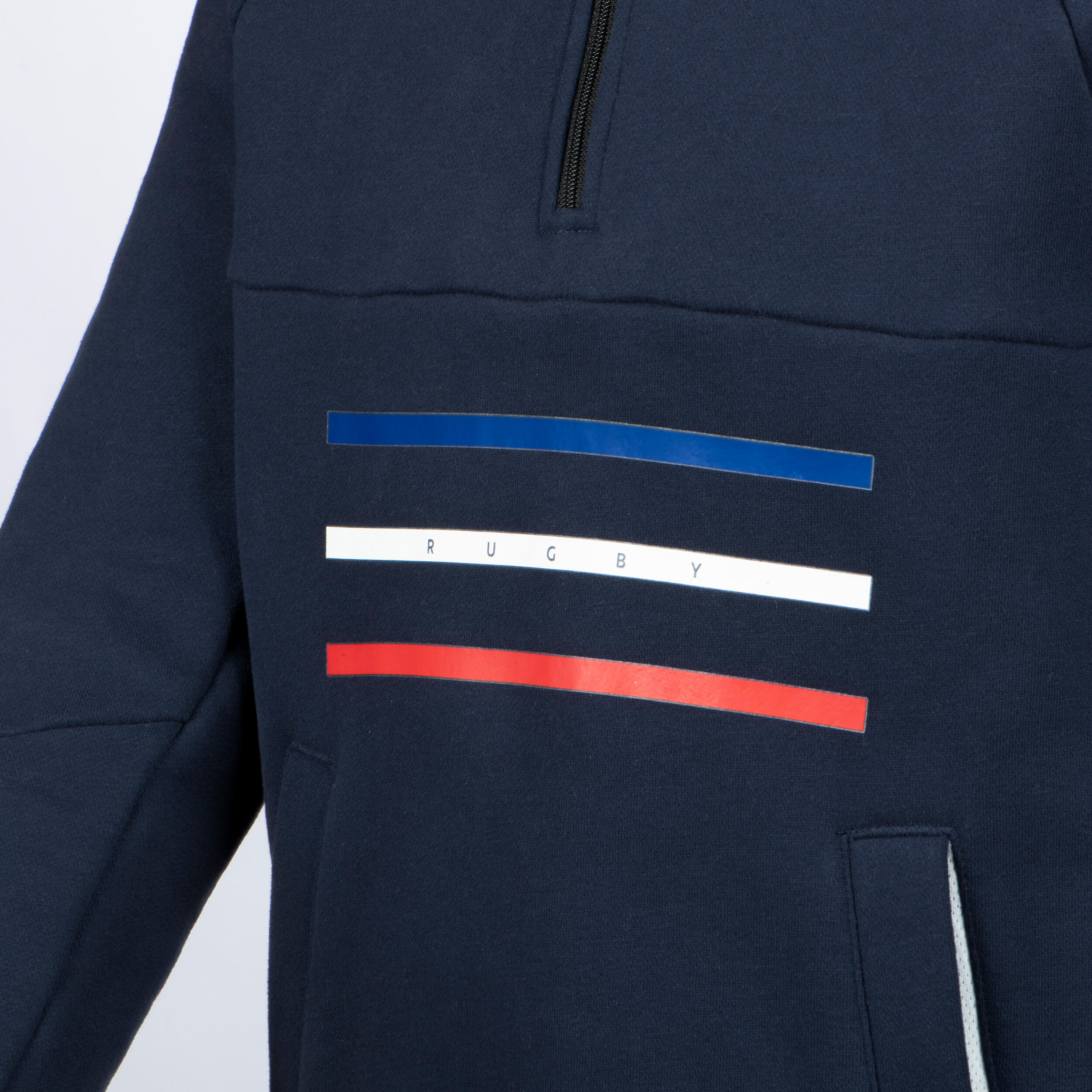Sweat à Capuche Enfant Bordeaux-Bègles - Pull Premium Avec Message Rugbystique