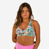 Top bikini Mujer deportivo espalda ajustable rosa