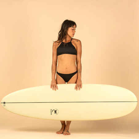 Bikini-Oberteil Damen Bustier mit Formschalen Surfen - Andrea schwarz