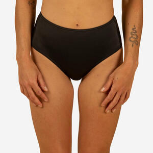Braga bikini Mujer alta negra. Disponible en talla grande