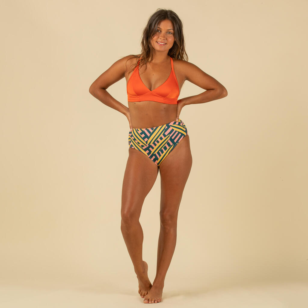 Panty de Bikini Surf Romi Mujer Talle Alto