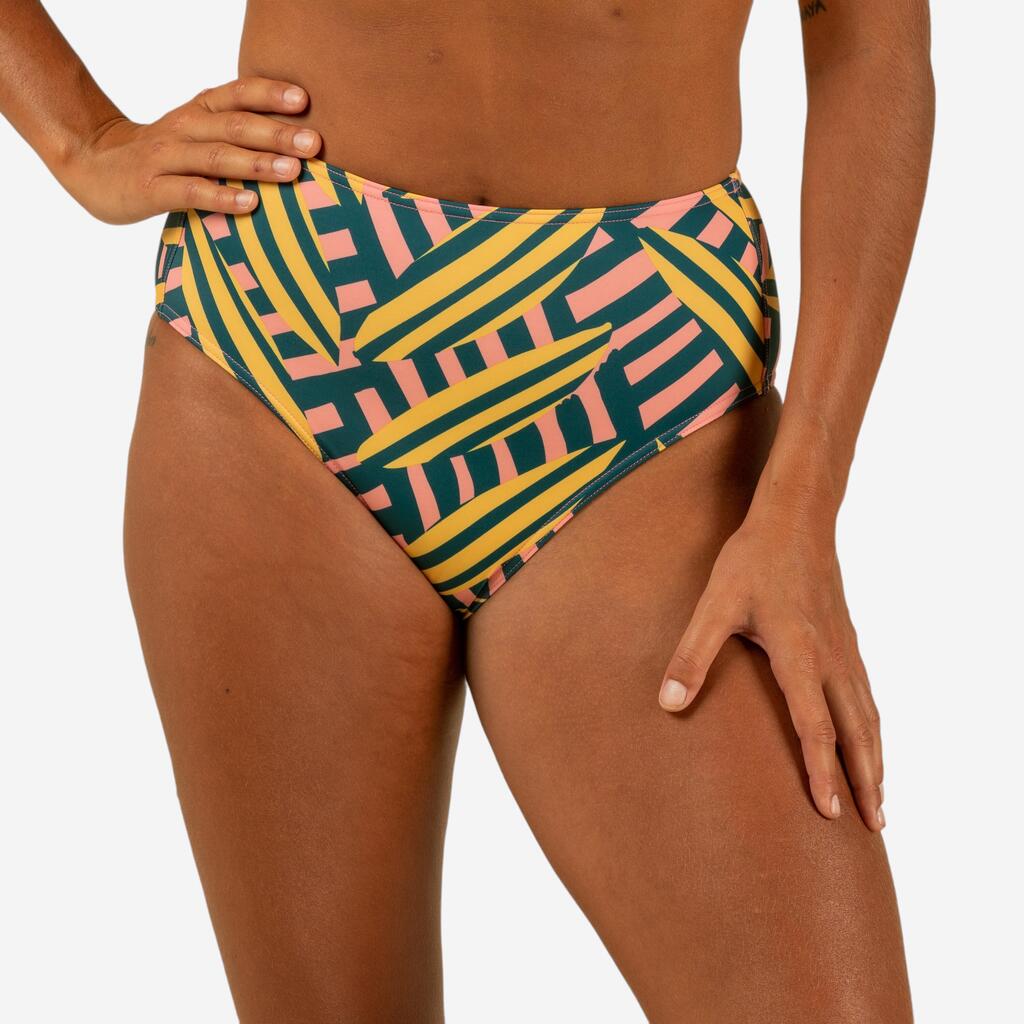 Panty de Bikini Surf Romi Mujer Talle Alto