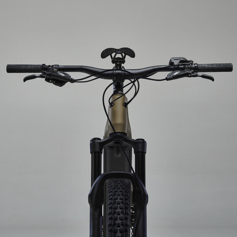 BTT Elétrica Suspensão Total 29" STILUS E-ALL MOUNTAIN Ocre