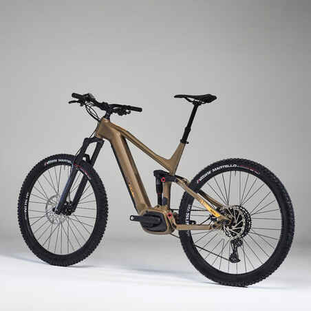 29" Full Suspension Electric Mountain Bike E-All Mountain - Ochre