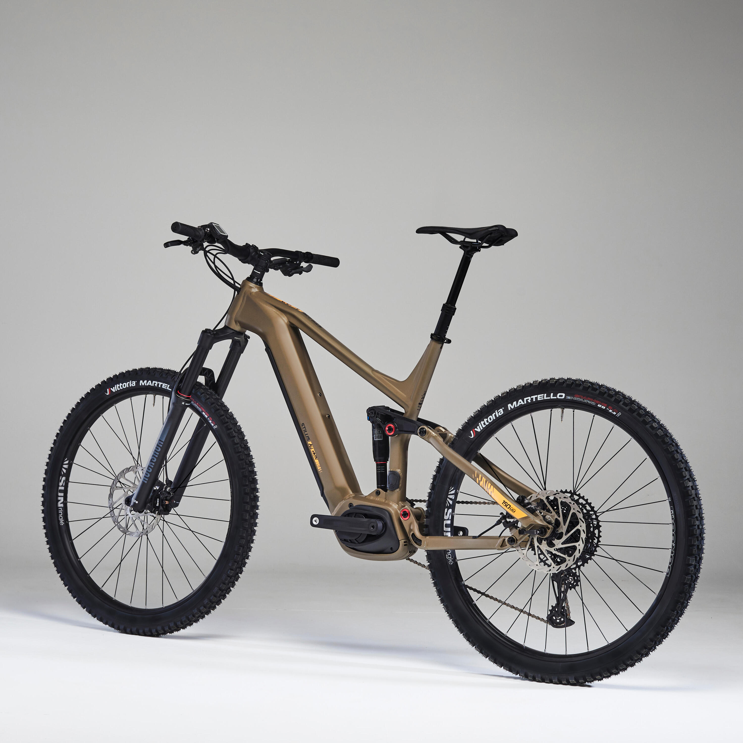 E-Mountainbike Stilus E-All Mountain Bosch Performance CX Fully 29 Zoll 3/9