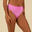 Braguita bikini Mujer surf alta moldeadora rosa