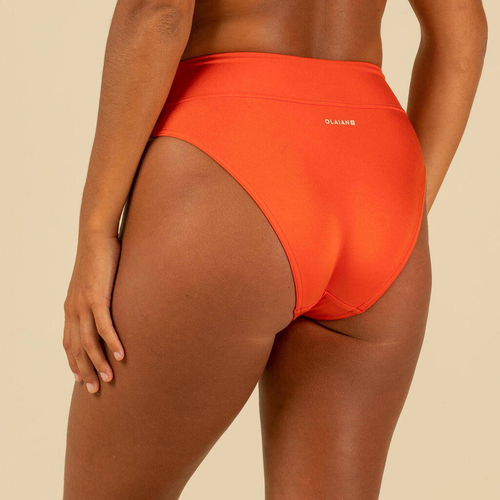 Women's high waisted bikini bottoms - Nora BELLY