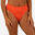 Bikinihose Damen Surfen hoher figurformender Taillenbund Nora Cile