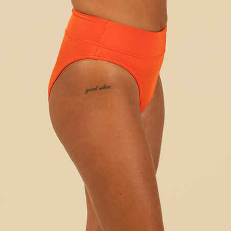 WOMEN'S SURFING SWIMSUIT BOTTOMS HIGH-WAISTED BODY-SHAPING NORA CILE
