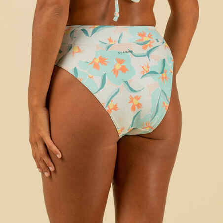 WOMEN'S SURFING HIGH-WAISTED BODY-SHAPING SWIMSUIT BOTTOMS NORA ANAMONES