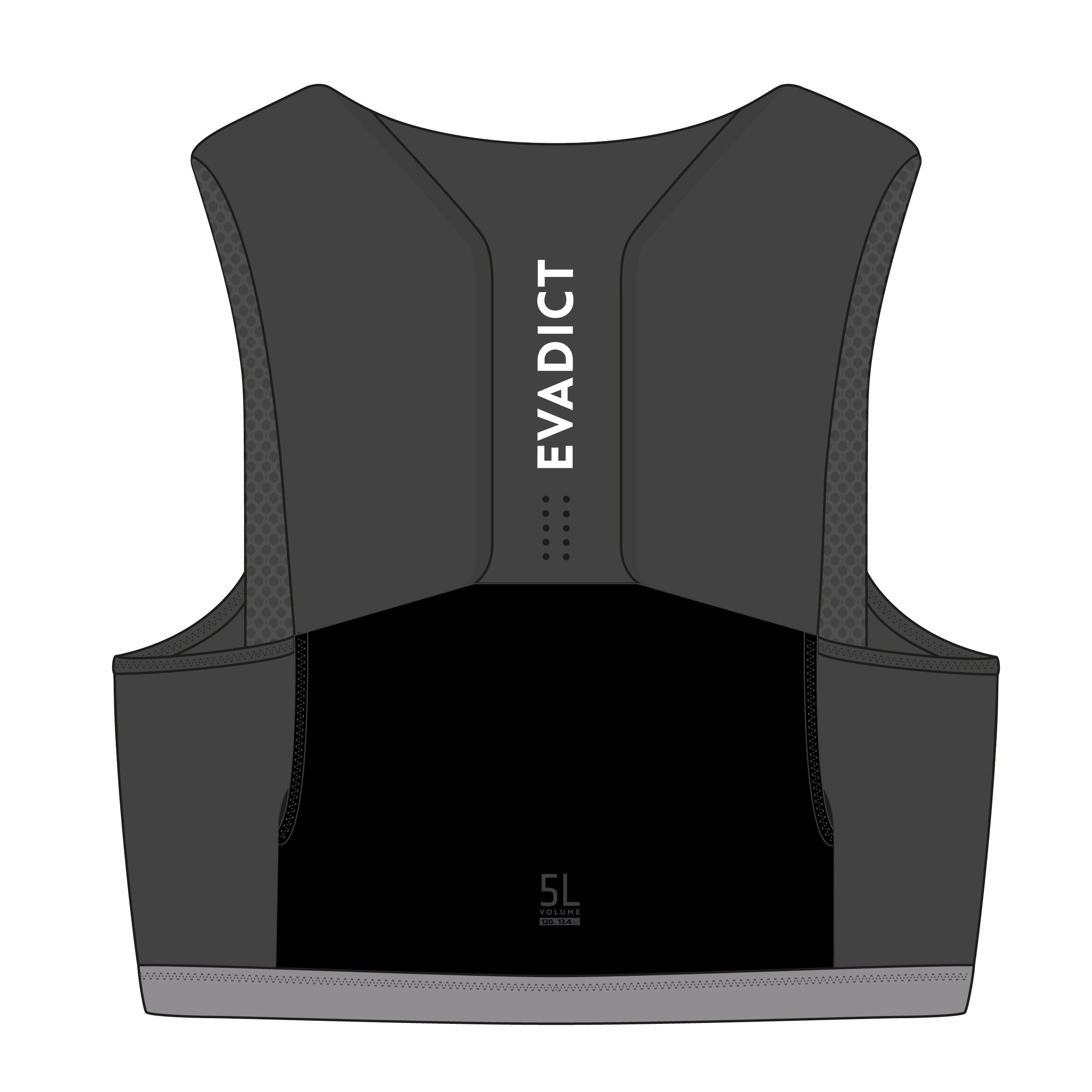 Trail Running Hydration Vest 5 L - KIPRUN