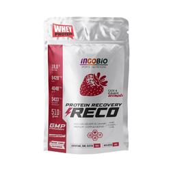 INGOBIO RECO Whey Protein Recovery Çilek 510 G