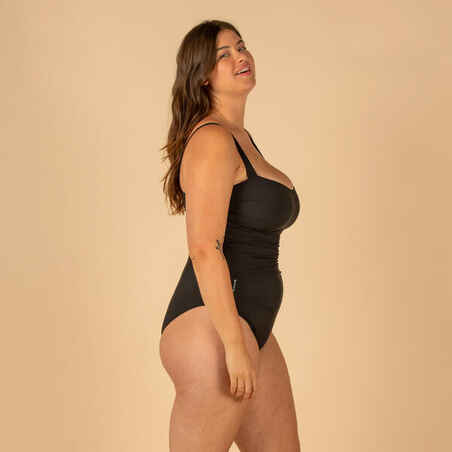 Moteriškas vientisas formuojantis maudymosi kostiumėlis plokščiu pilvu "Dora"