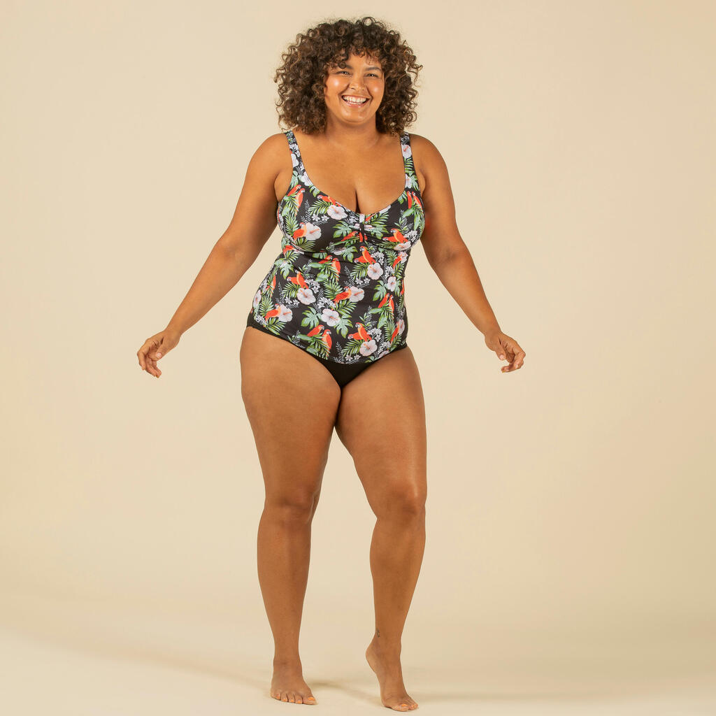 Maillot de bain 1 pièce femme - Doli palmer rose