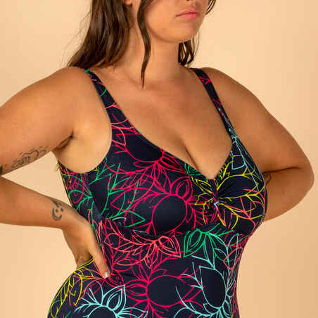 Moteriškas vientisas figūrą formuojantis maudymosi kostiumėlis „Doli Nenu“