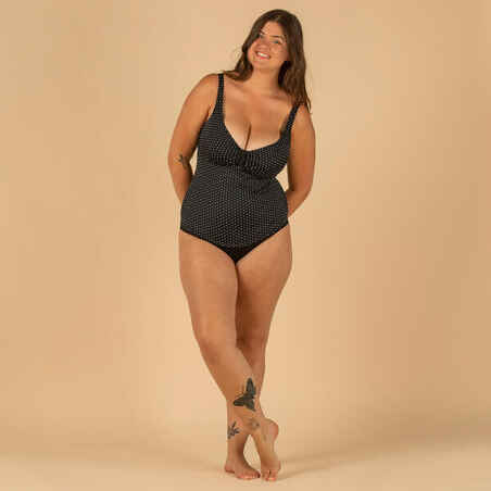 Moteriškas vientisas kūną formuojantis maudymosi kostiumėlis „Doli Puka“
