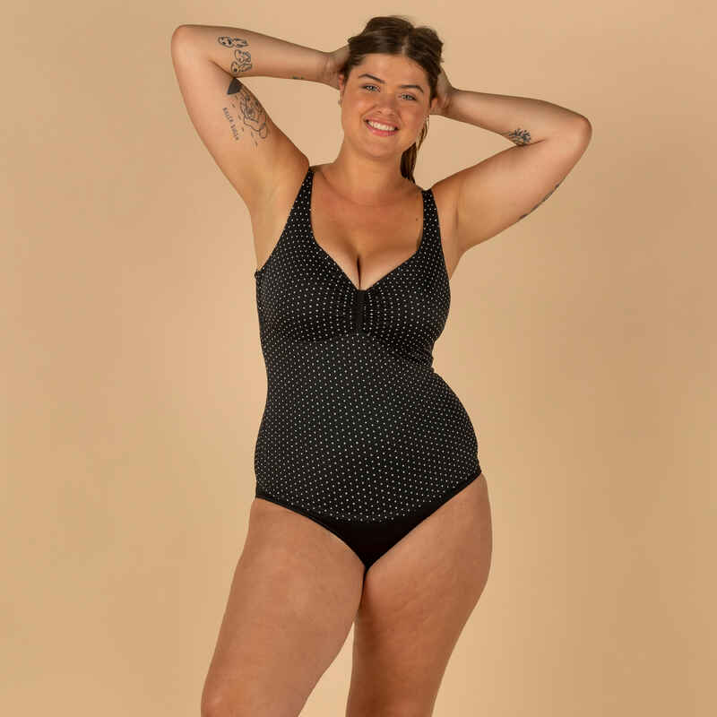 Women's 1-Piece Body-Sculpting Swimsuit DOLI PUKA