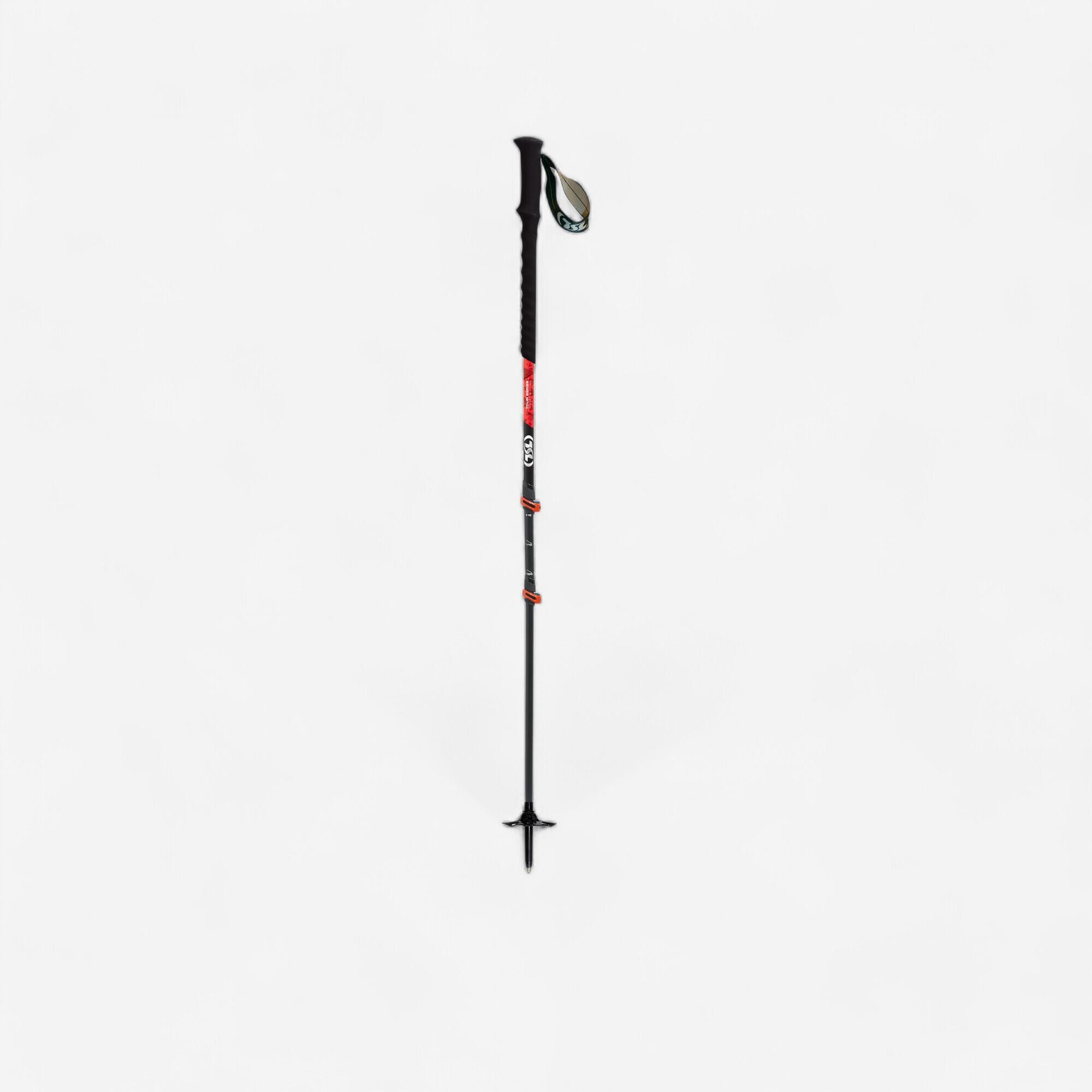 Turistická palica TSL Tour Carbon 3 Cross Twist 1ks