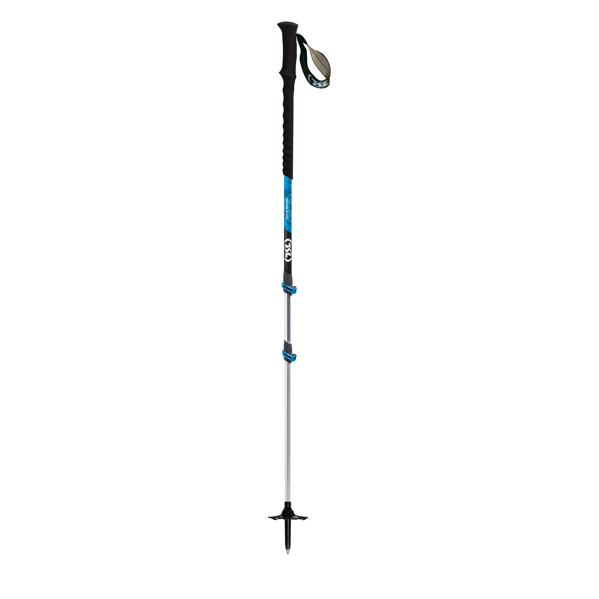 TSL Bastón de trekking 1 unidad aluminio TSL 3 Cross Twist