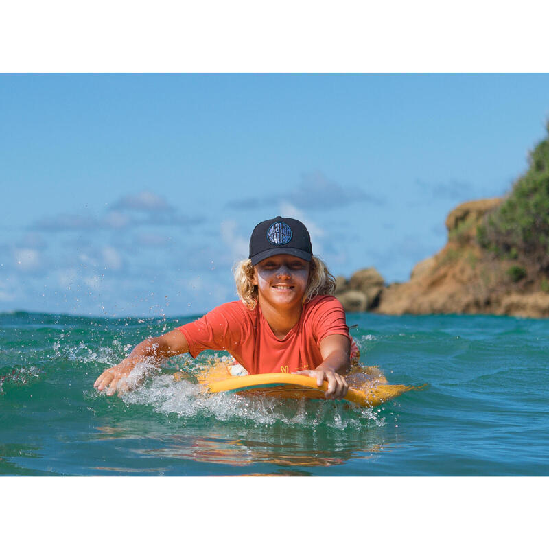 Dětské tričko do vody s krátkým rukávem na surf