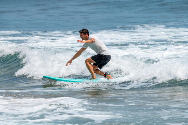 Equipamiento para surf