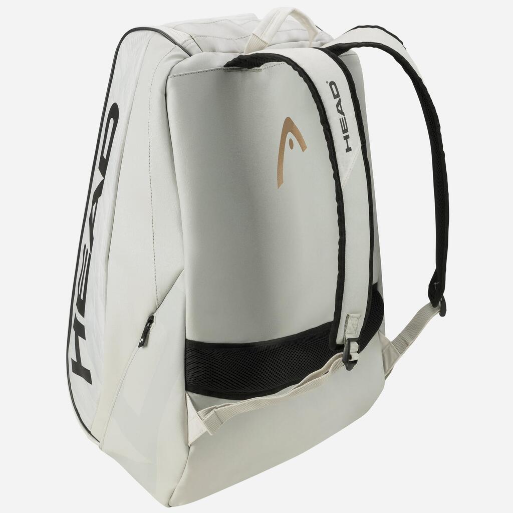 Izolēta padel tenisa soma “Pro X”, 45 l, balta
