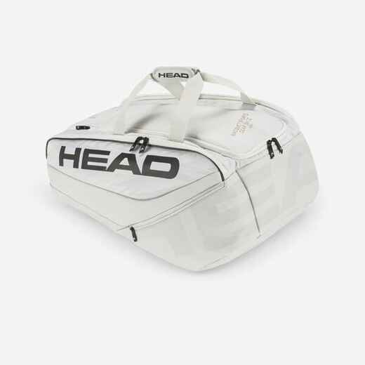 
      Padeltasche isoliert 45 Liter - Head Pro X weiss 
  