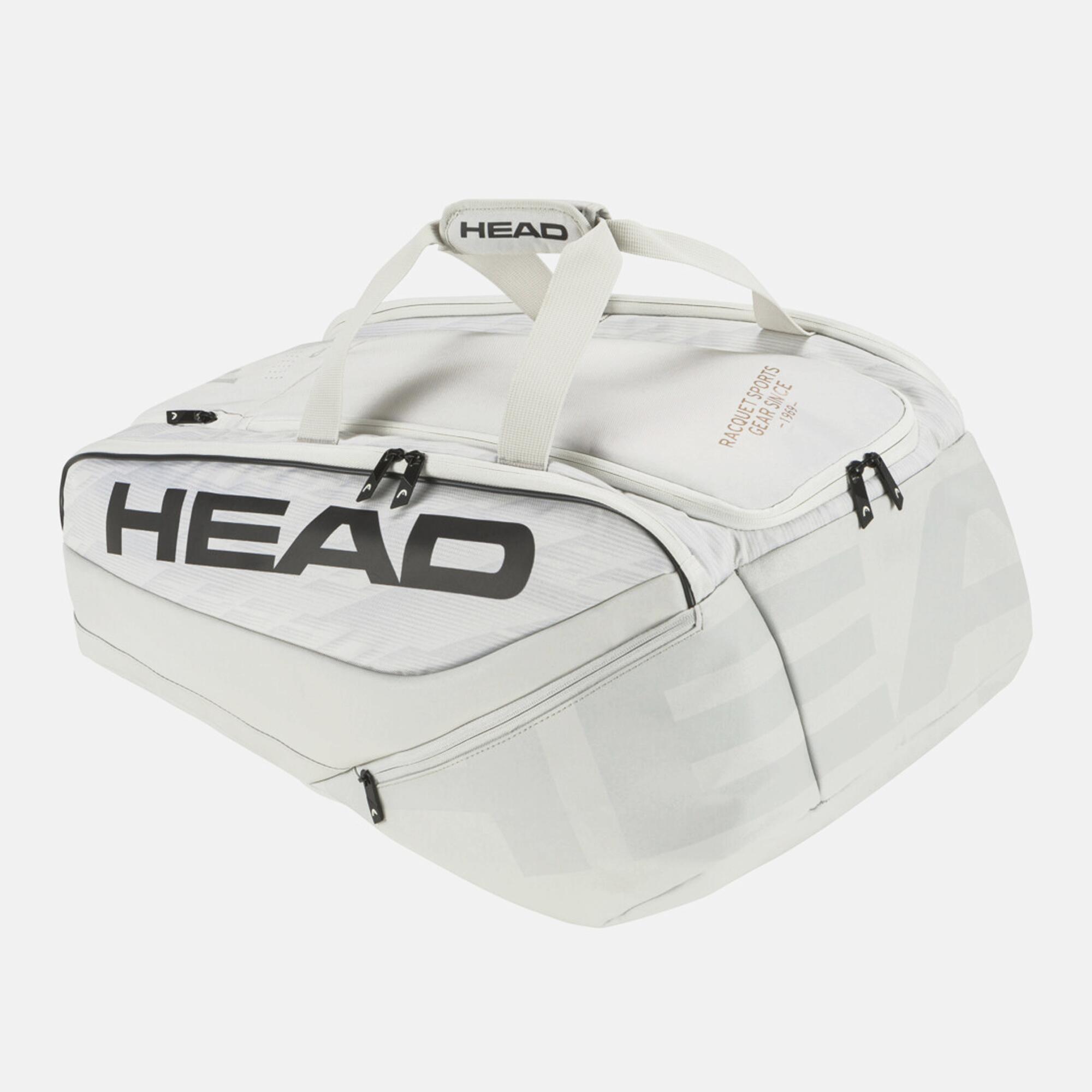 HEAD Sac De Padel Isotherme 45l - Head Pro X Blanc