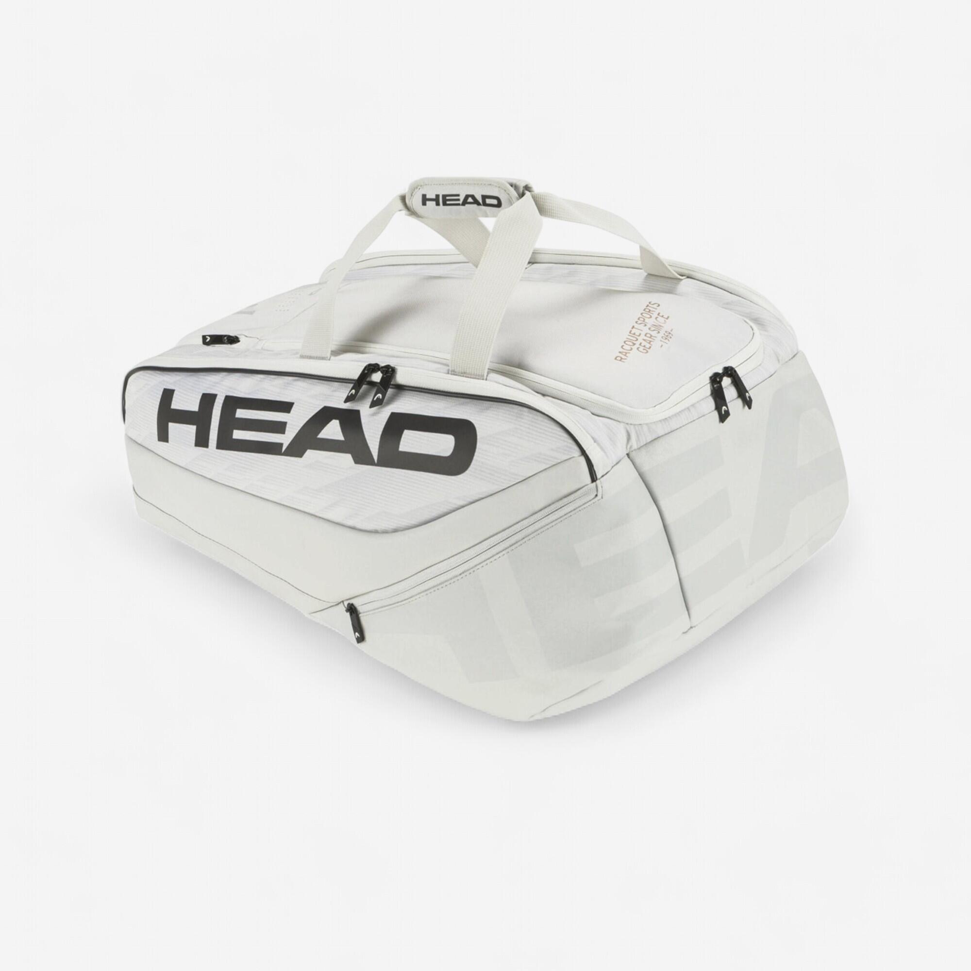 Head - Sac De Padel Isotherme 45l - Head Pro X Blanc - Sac De Sport - Padel Beach Tennis - - Taille Unique - Decathlon
