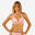 Women's Push-Up Swimsuit Top with Fixed Padded Cups ELENA SALTY