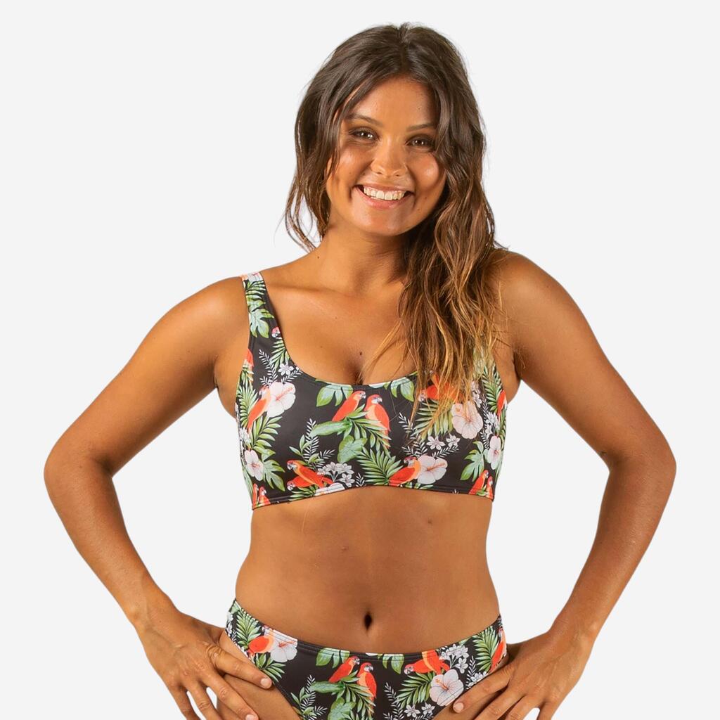 BRASSIERE AURELY PARROT avec coques amovibles
