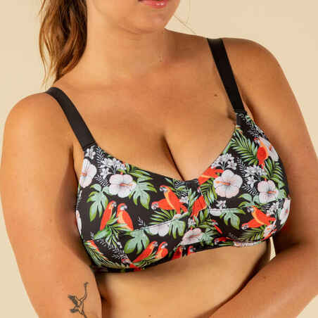 Women'S BALCONNETTE SWIMSUIT TOP ASTRID PARROT