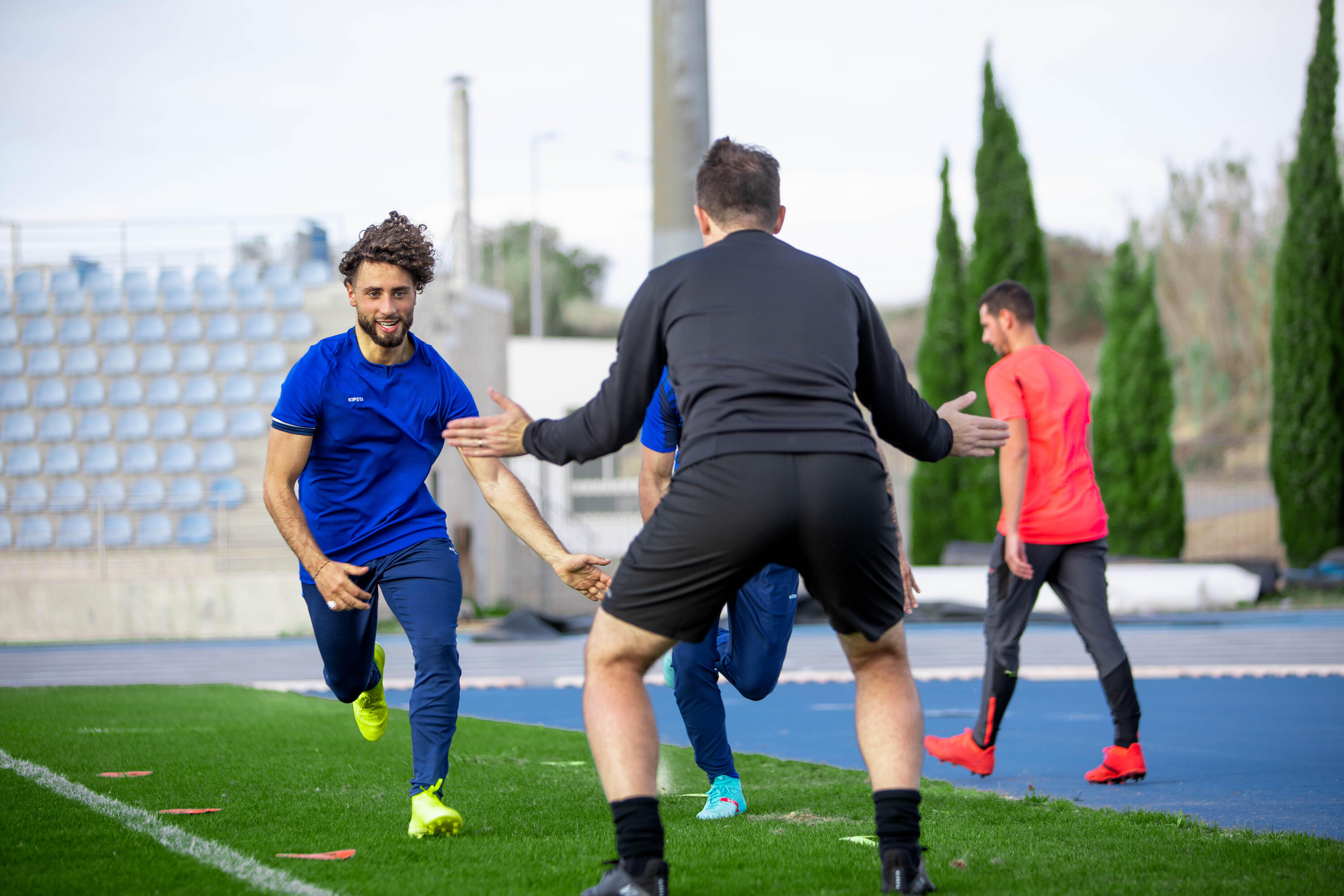 Camiseta de fútbol CLR Adulto azul 16/16