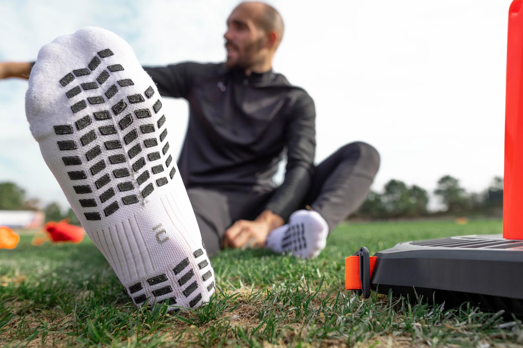 Des chaussettes de football techniques et performantes