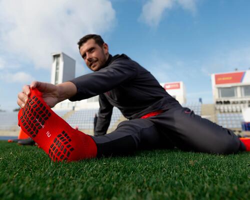 football_kipsta_decathlon_pieds